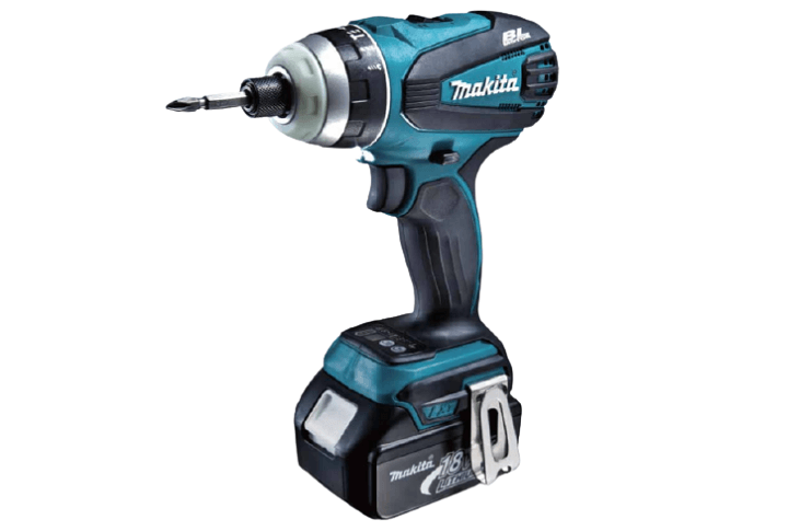 Máy vặn vít 4 chế độ Makita DTP141RTE có độ bền cao Máy vặn vít 4 chế độ Makita DTP141RTE có độ bền cao