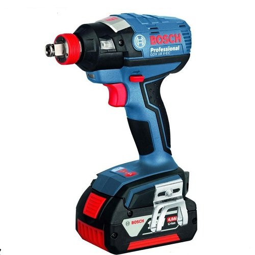 Máy siết bu lông dùng pin Bosch GDX 18V EC