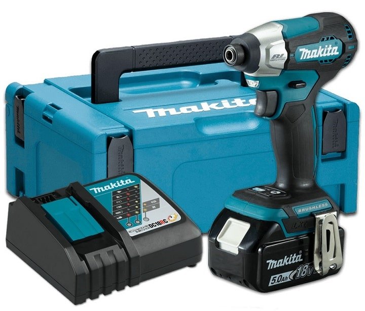 Bộ sản phẩm Makita DTD157RTJ sử dụng công nghệ hiện đại Bộ sản phẩm Makita DTD157RTJ hoạt động ổn định
