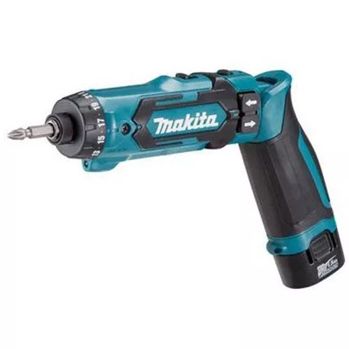 Súng vặn vít dùng pin Makita DF012DSE 7.2V