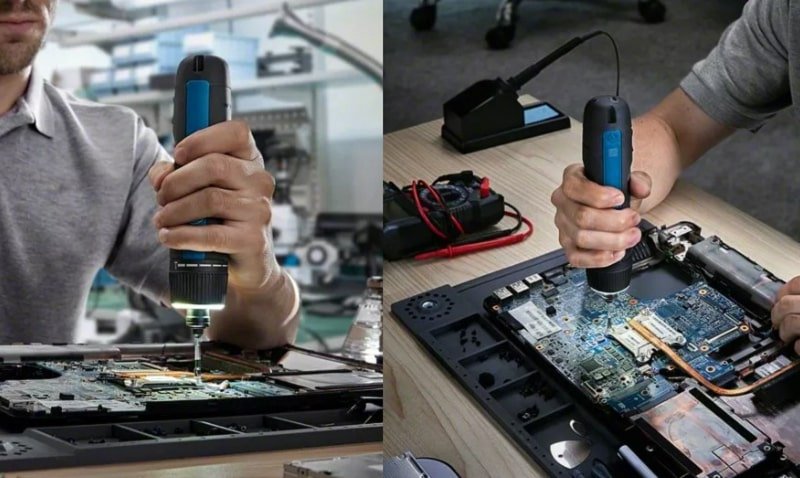 Bosch GO 3 solo siết ít nhanh, chính xác
