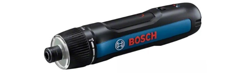 Máy vặn vít Bosch GO 3 thon gọn, dễ sử dụng bằng một tay Máy vặn vít Bosch GO 3 thon gọn, dễ sử dụng bằng một tay