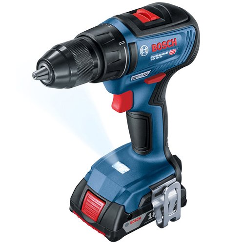 Máy khoan vặn vít dùng pin Bosch GSR 18V-50 2 pin 2Ah 1 sạc
