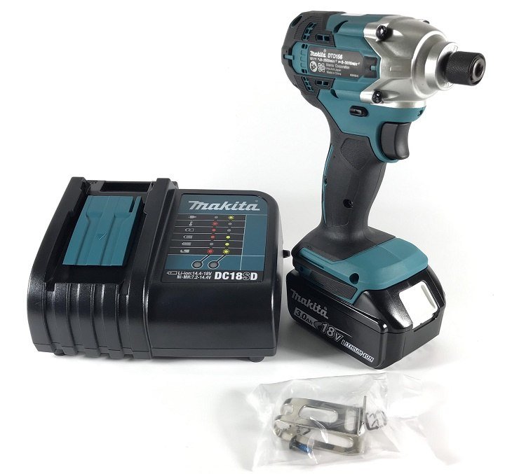 Máy vặn vít Makita DTD156SFE dùng pin nhỏ gọn, dễ sử dụng Máy vặn vít Makita DTD156SFE dùng pin nhỏ gọn, dễ sử dụng
