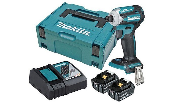 Bộ sản phẩm máy vặn vít dùng pin Makita DTD171RTJ Bộ sản phẩm máy vặn vít dùng pin Makita DTD171RTJ