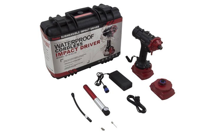Máy vặn vít dưới nước 50m Nemo Mỹ Impact Driver