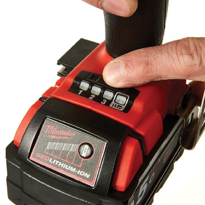 Milwaukee M18 FQID-0 hoạt động với 4 chế độ về tốc độ và lực siết Milwaukee M18 FQID-0 hoạt động với 4 chế độ về tốc độ và lực siết