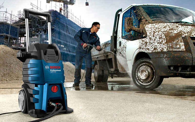Máy xịt rửa cao áp Bosch GHP 5-55 thiết kế hiện đại