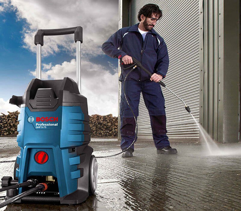 Máy xịt rửa cao áp Bosch GHP 5-75 X Máy xịt rửa cao áp Bosch GHP 5-75 X