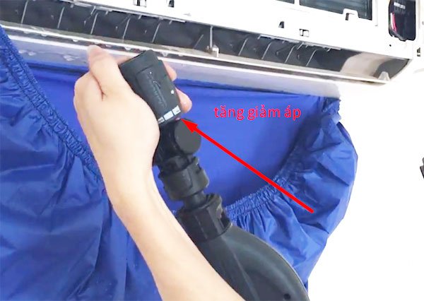 Vòi phun áp lực nước có thể tăng giảm áp lực Vòi phun áp lực nước có thể tăng giảm áp lực