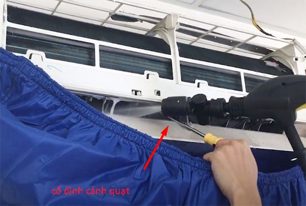 Nên chọn áp lực nước thấp nhất để tránh làm tổn thương cánh quạt Nên chọn áp lực nước thấp nhất để tránh làm tổn thương cánh quạt