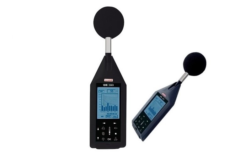 Máy đo độ ồn và phân tích dài tần Kimo DB300/2 Máy đo độ ồn và phân tích dài tần Kimo DB300/2
