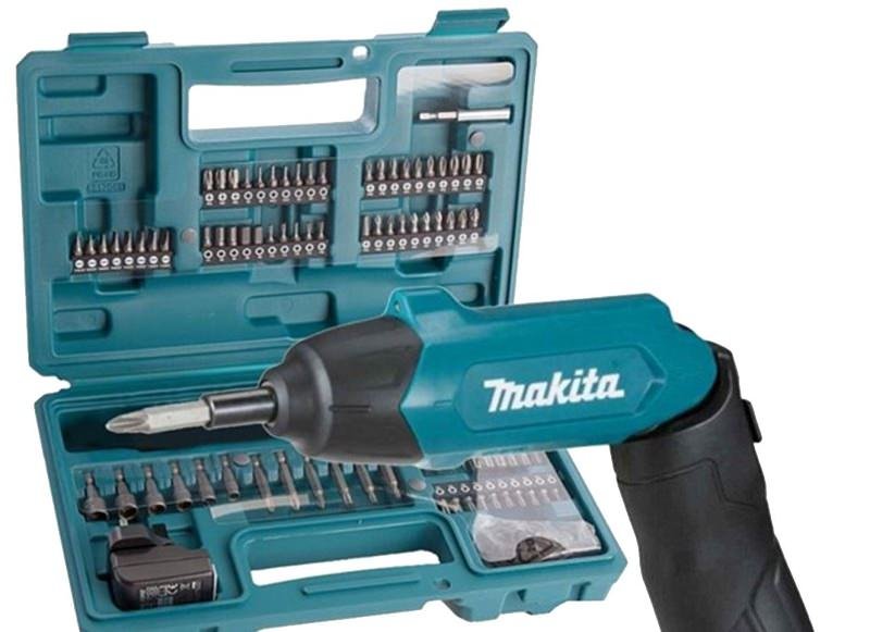 Makita DF001DW dùng nguồn pin 3.6V Makita DF001DW dùng nguồn pin 3.6V