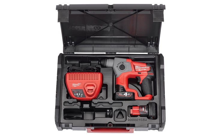 Trọn bộ máy khoan Milwaukee M12 CH-402C