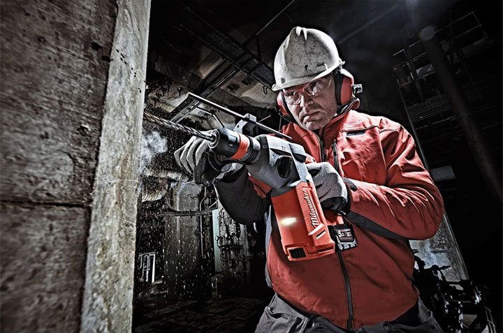 Máy khoan pin Milwaukee M18 CHX-502C Máy khoan pin Milwaukee M18 CHX-502C