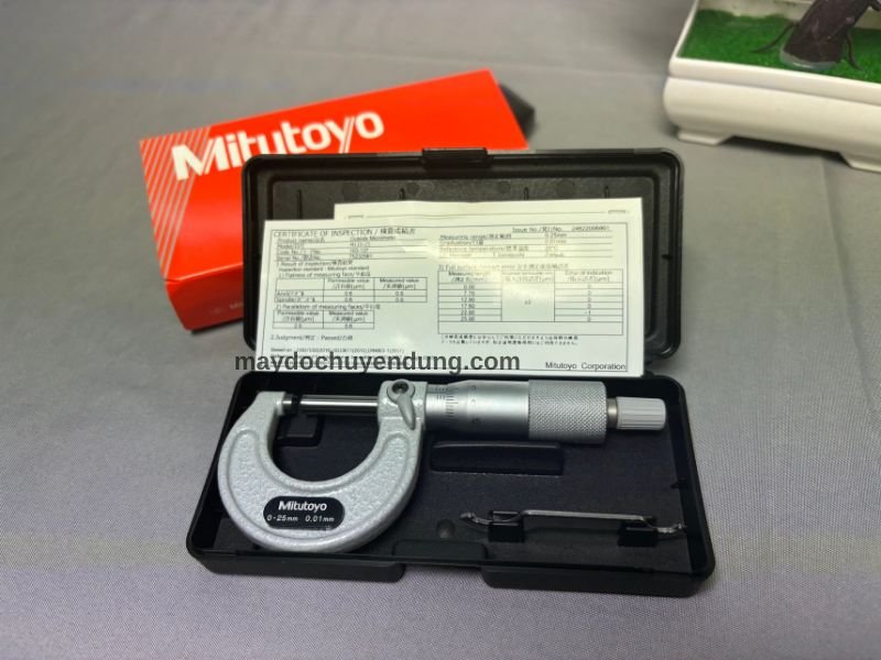 Panme Mitutoyo 103-137 được sử dụng rộng rãi trong nhiều lĩnh vực