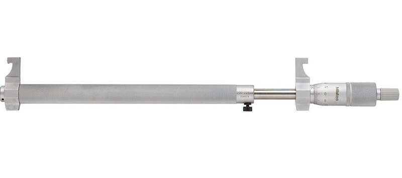 Pame đo trong cơ khí Mitutoyo 145-190 dải đo rộng từ 125-150mm, độ chính xác ±9mm, độ chia 0,01mm. Pame đo trong cơ khí Mitutoyo 145-190 dải đo rộng từ 125-150mm, độ chính xác ±9mm, độ chia 0,01mm.