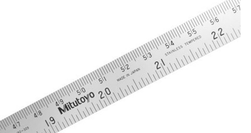 Thước lá thép rộng 15mm Mitutoyo 182-309 được sản xuất trên dây chuyền công nghệ hiện đại của thương hiệu Mitutoyo Thước lá thép rộng 15mm Mitutoyo 182-309 được sản xuất trên dây chuyền công nghệ hiện đại của thương hiệu Mitutoyo