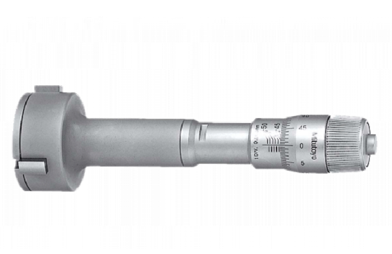 Mitutoyo 368-167 có khả năng đo ở phạm vi 25-30 mm, độ chính xác ±3 µm, vạch chia 0.005 mm Mitutoyo 368-167 có khả năng đo ở phạm vi 25-30 mm, độ chính xác ±3 µm, vạch chia 0.005 mm