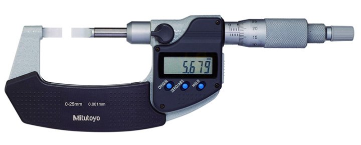 Hình ảnh panme đo rãnh điện tử Mitutoyo 422-230-30 Hình ảnh panme đo rãnh điện tử Mitutoyo 422-230-30