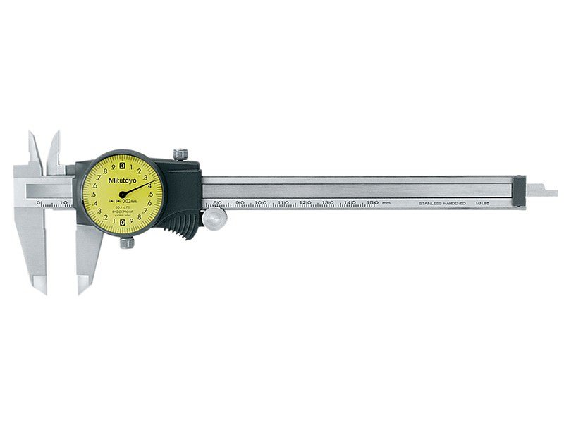 Thước kẹp đồng hồ Mitutoyo 505-685 có dải đo từ 0-150mm với độ chính xác tuyệt đối Thước kẹp đồng hồ Mitutoyo 505-685 có dải đo từ 0-150mm với độ chính xác tuyệt đối