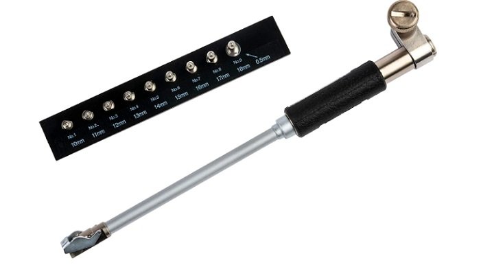 Đồng hồ đo lỗ Mitutoyo 511-201 thiết kế nhỏ gọn, khả năng chống mài mòn tốt