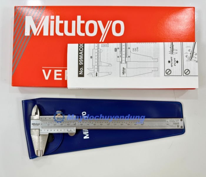 Thước cặp cơ khí Mitutoyo 530-312 có thiết kế nhỏ gọn thuận tiện sử dụng