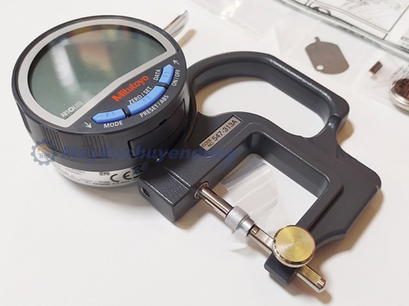Thước đo Mitutoyo 547-313A được ứng dụng trong nhiều công việc khác nhau