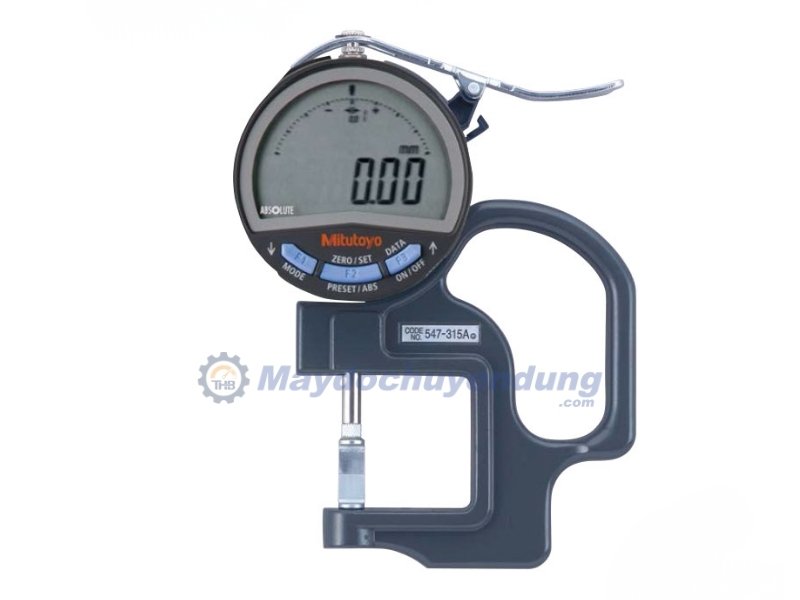 Thước đo độ dày điện tử Mitutoyo 547-315A đến từ thương hiệu nổi tiếng của Nhật 