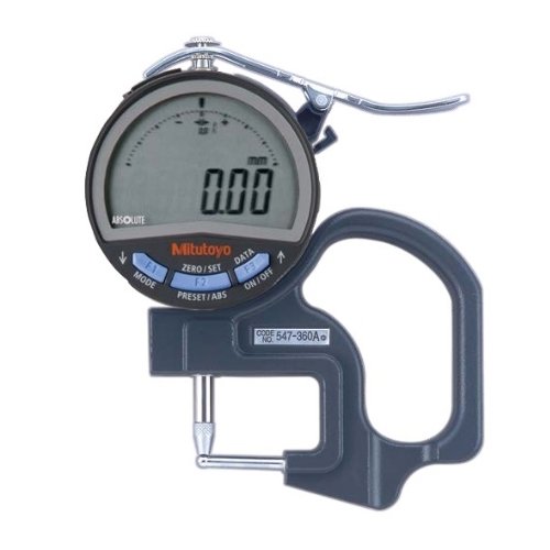 Đồng hồ đo độ dày điện tử Mitutoyo 547-360A (0-10mm)