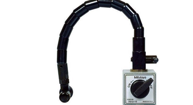 Đế từ đồng hồ so Mitutoyo 7012-10 có thể dùng được cho cả đồng hồ so và đồng hồ đo độ chính xác Đế từ đồng hồ so Mitutoyo 7012-10 có thể dùng được cho cả đồng hồ so và đồng hồ đo độ chính xác