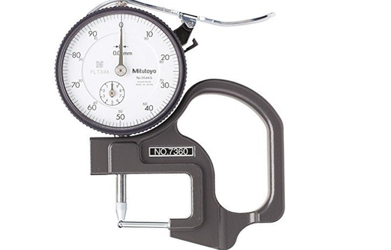 Đồng hồ đo độ dày 0-10mm Mitutoyo 7360 cung cấp phương tiện kiểm tra nhanh chóng và hiệu quả với tay cầm thuận tiện Đồng hồ đo độ dày 0-10mm Mitutoyo 7360 cung cấp phương tiện kiểm tra nhanh chóng và hiệu quả với tay cầm thuận tiện