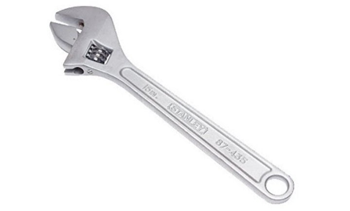 Mỏ lết 15in/37.5cm Stanley 87-435 được làm bằng chất liệu thép không gỉ
