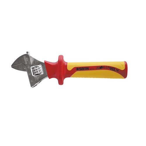Mỏ lết chuyên dùng 8in200mm cách điện 1000V Sata 47102