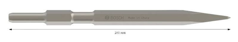 Mũi đục nhọn HEX 17x280mm Bosch 2608684884