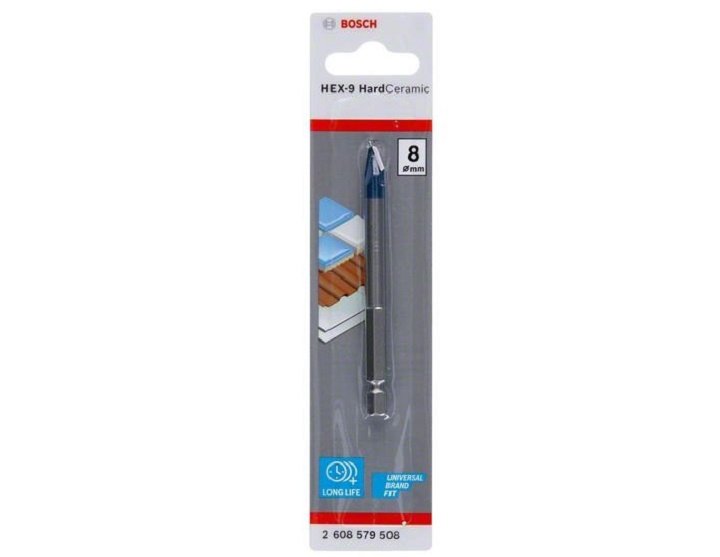 Bosch 2608579508 có chất liệu thép carbide Bosch 2608579508 có chất liệu thép carbide