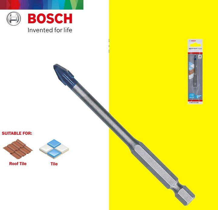 Kích thước Bosch 2608579508 có đường kính 8mm Kích thước Bosch 2608579508 có đường kính 8mm