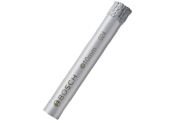 Mũi khoan kim cường Bosch 2608599051 đường kính khoan 10mm Mũi khoan kim cường Bosch 2608599051 đường kính khoan 10mm