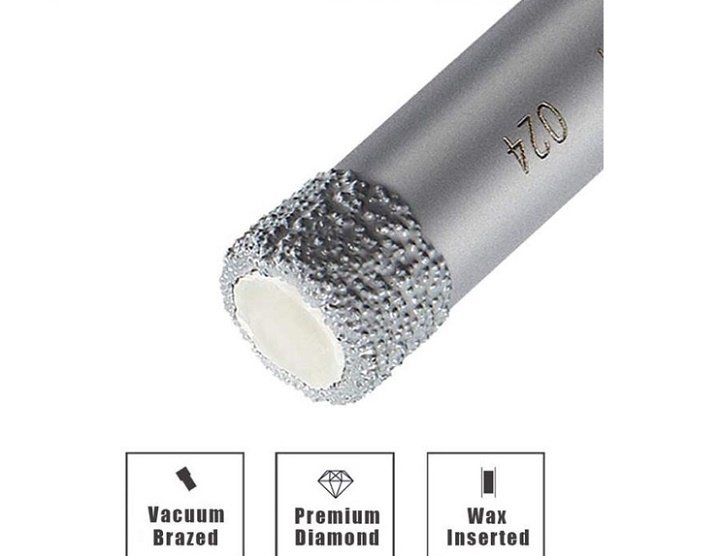 Đầu mũi khoan Bosch 2608599049 phủ kim cương cứng cáp