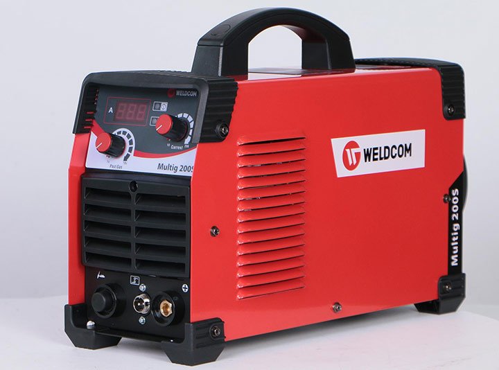 Hình ảnh máy hàn Weldcom Tig Multig 200S Hình ảnh máy hàn Weldcom Tig Multig 200S