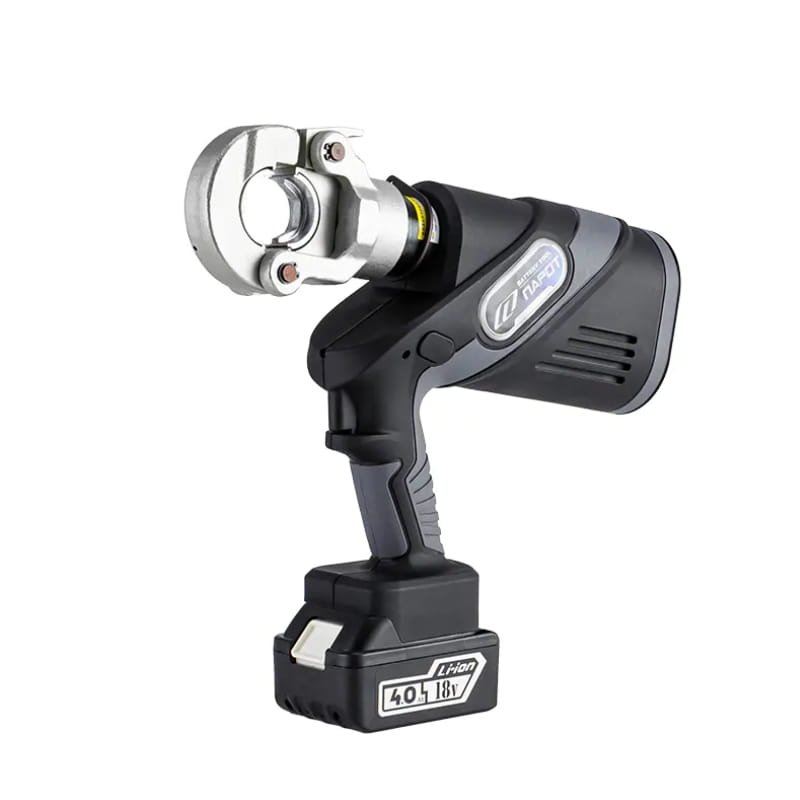 Kìm ép cos thủy lực dùng pin Napot NE-300