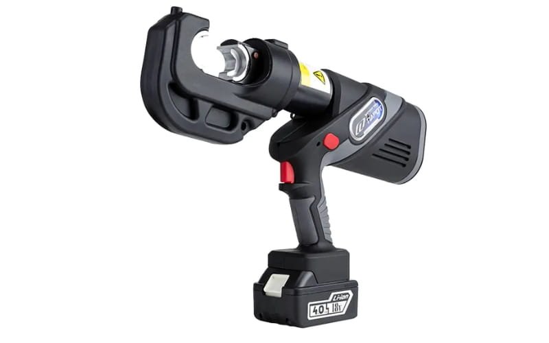 Máy ép cos thủy lực Napot NE-400 sở hữu lực ép lớn, tốc độ ép nhanh chóng