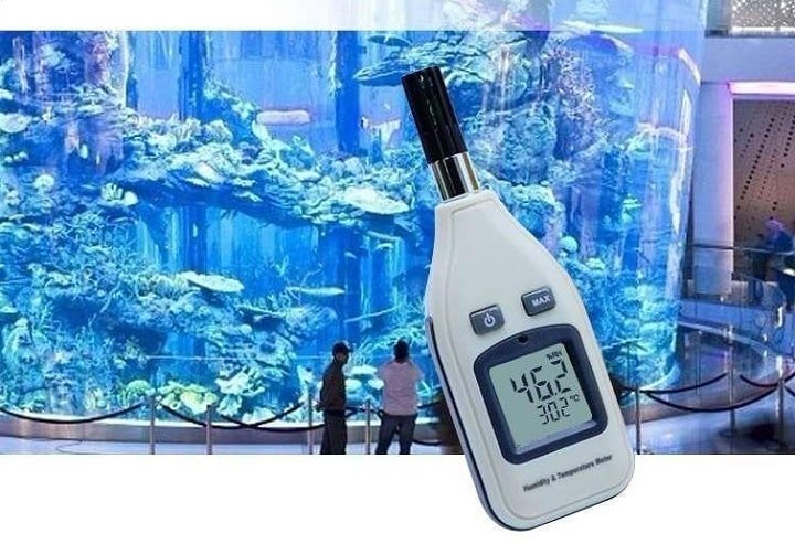 Máy đo nhiệt độ độ ẩm GM1362 đo chính xác