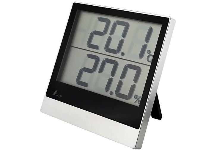 Nhiệt ẩm kế điện tử Shinwa 73115 Nhiệt ẩm kế điện tử Shinwa 73115