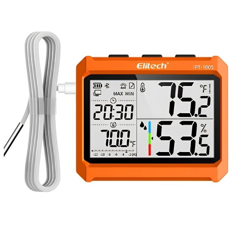 Nhiệt ẩm kế Elitech IPT-100S