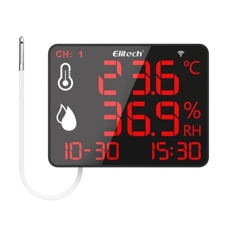 Nhiệt ẩm kế tự ghi Elitech DR-230W