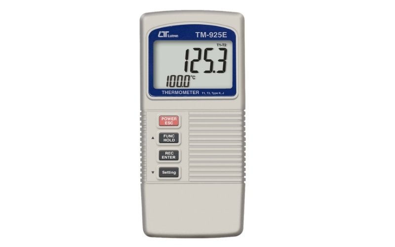 Nhiệt kế hai kênh Lutron TM-925E