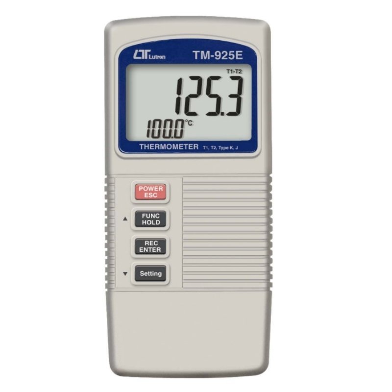 Nhiệt kế hai kênh Lutron TM-925E