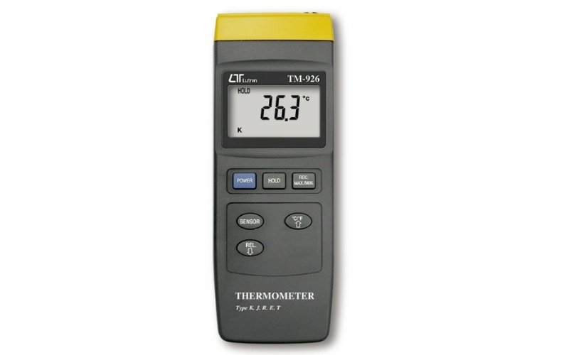 Nhiệt kế loại K/J/T/E/R Lutron TM-926