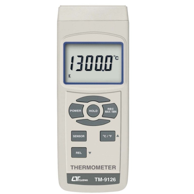 Nhiệt kế loại K/J/T/E/R Lutron TM-9126